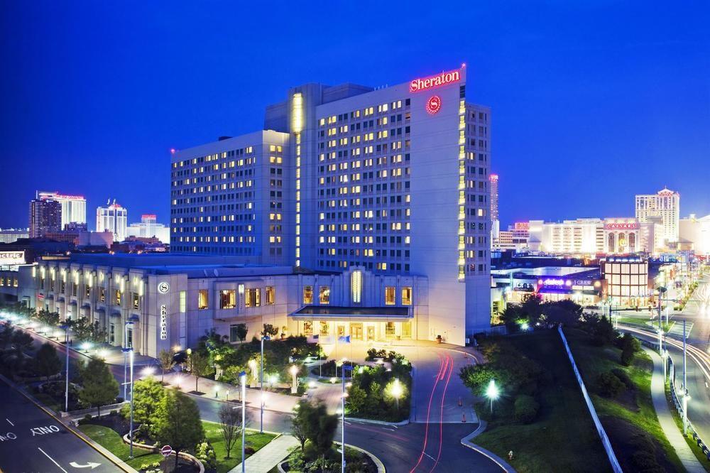 Sheraton Atlantic City Convention Center Hotel Exterior photo